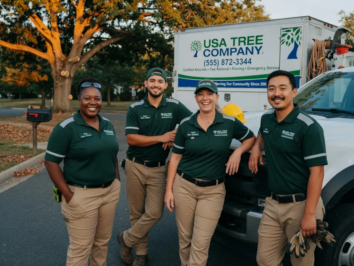 Tree Care company in Frederick, OK