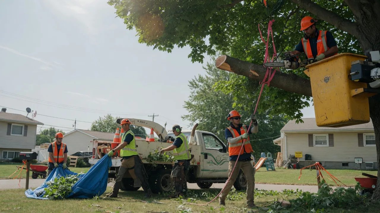 Tree Care in Frederick, OK near me